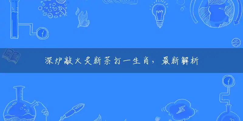 深炉敲火炙新茶打一生肖，最新解析释义落实